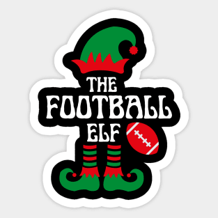 THE FOOTBALL ELF Sticker